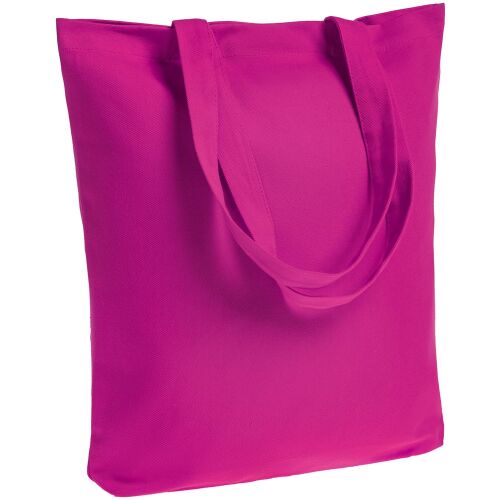 Холщовая сумка Avoska, ярко-розовая (фуксия) 1
