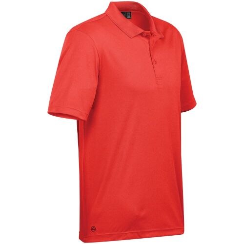Рубашка поло мужская Eclipse H2X-Dry красная, размер 3XL 9