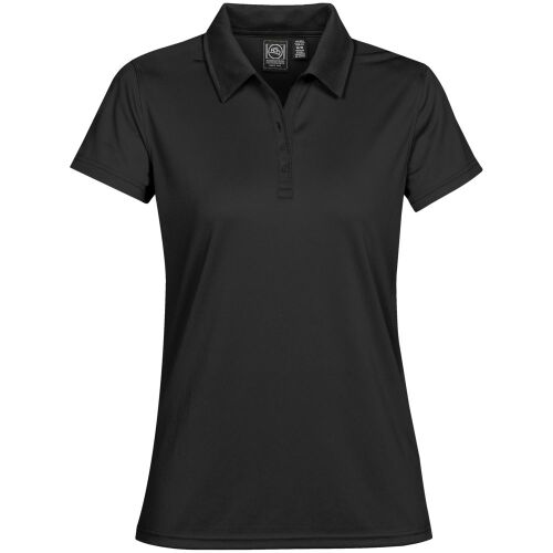 Рубашка поло женская Eclipse H2X-Dry черная, размер S 8