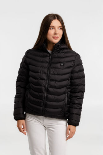 Куртка с подогревом Thermalli Chamonix черная, размер L 4