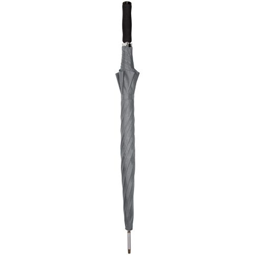 Зонт-трость Alu Golf AC, серый 3