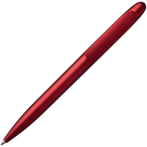 Ручка шариковая Moor Silver, красный металлик 2