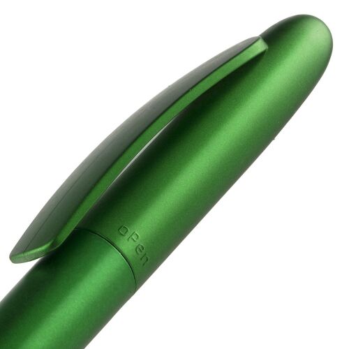 Ручка шариковая Moor Silver, зеленый металлик 4