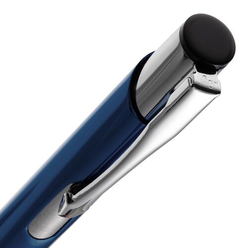 Ручка шариковая Keskus, темно-синяя 4