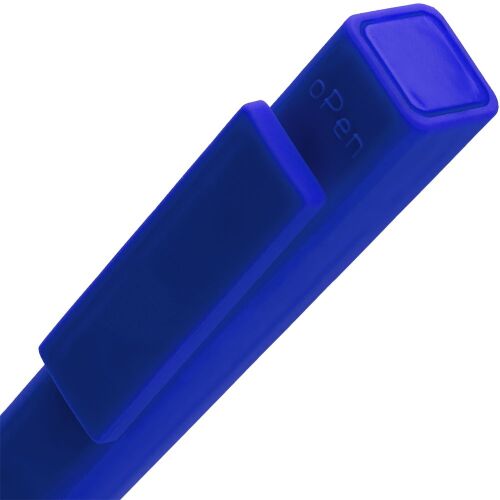 Ручка шариковая Swiper SQ Soft Touch, синяя 3
