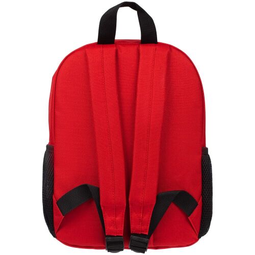 Детский рюкзак Comfit, белый с красным 3