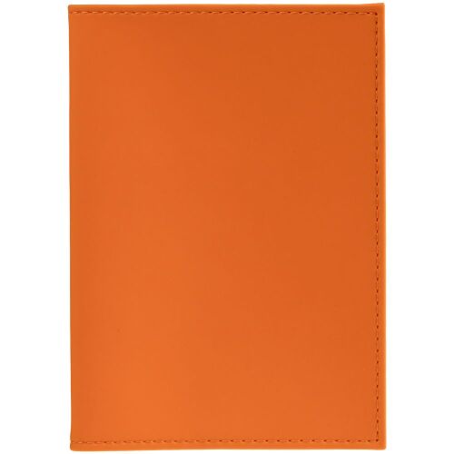 Обложка для паспорта Shall, оранжевая 1
