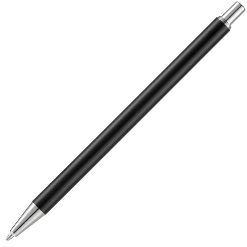 Ручка шариковая Slim Beam, черная 1