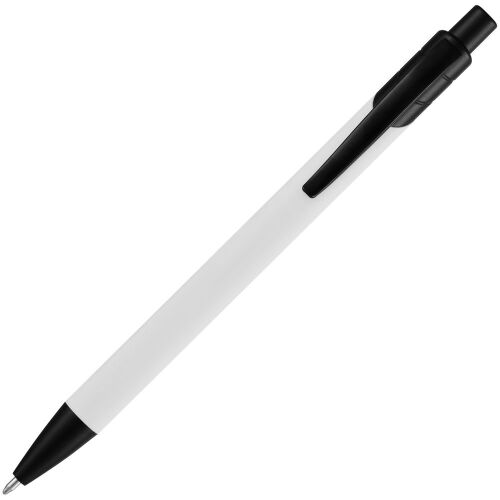 Ручка шариковая Undertone Black Soft Touch, белая 4