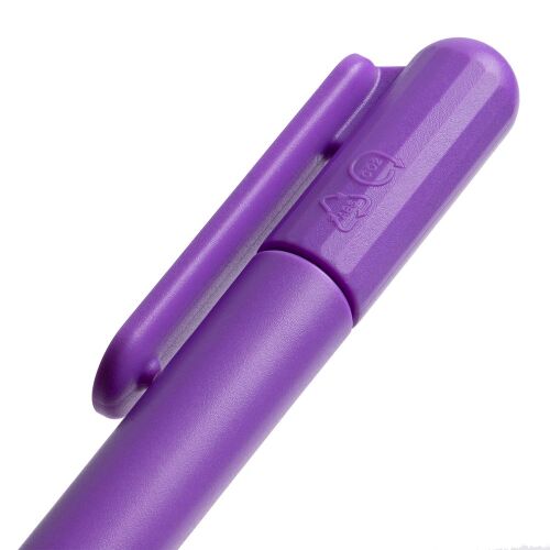Ручка шариковая Prodir DS6S TMM, фиолетовая 5