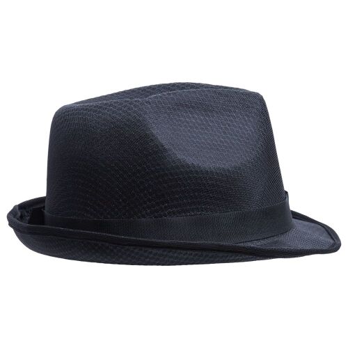 Шляпа Gentleman, черная с черной лентой 3