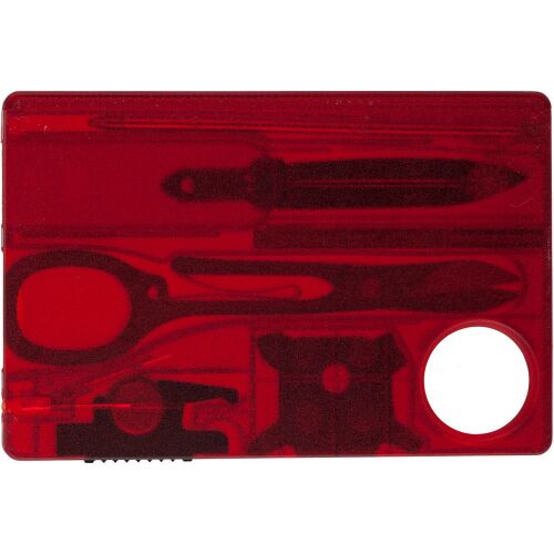 Набор инструментов SwissCard Lite, красный 3