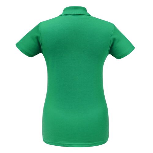 Рубашка поло женская ID.001 зеленая, размер XS 2