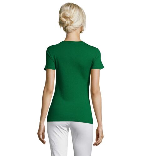 Футболка женская Regent Women ярко-зеленая, размер XL 6