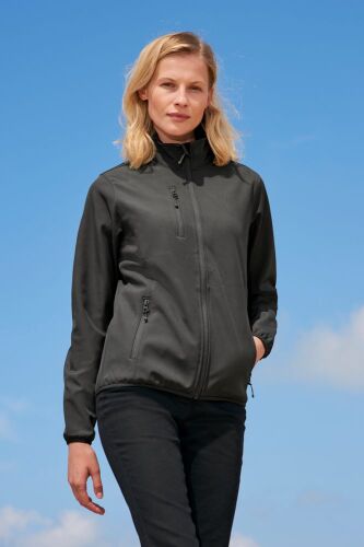 Куртка женская Falcon Women, черная, размер L 4