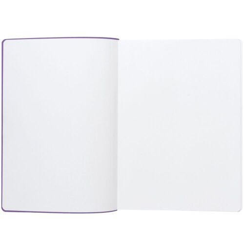 Ежедневник Flexpen, недатированный, серебристо-фиолетовый 7