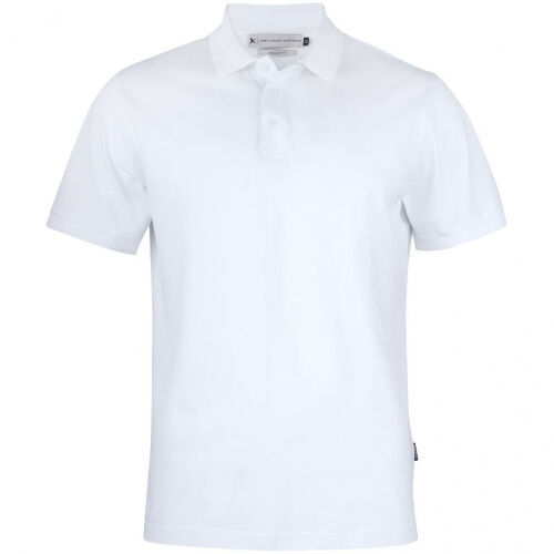 Рубашка поло мужская Sunset белая, размер XXL 1