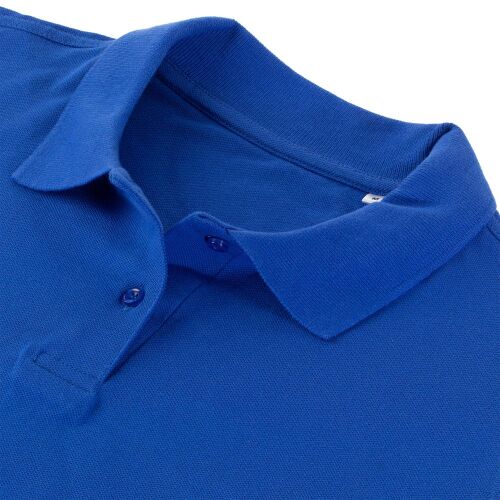 Рубашка поло женская Virma Stretch Lady, ярко-синяя, размер L 2