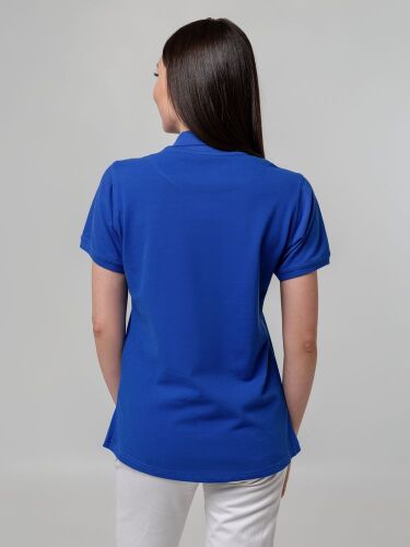 Рубашка поло женская Virma Stretch Lady, ярко-синяя, размер S 5