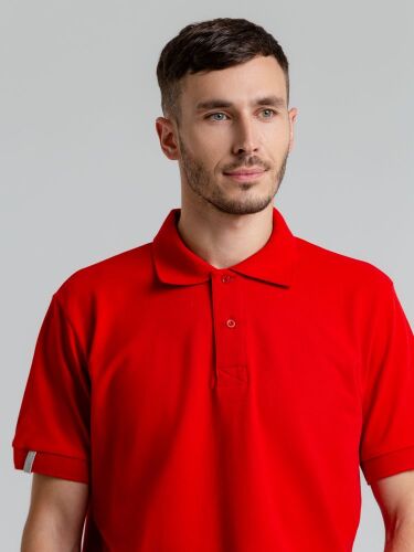 Рубашка поло мужская Virma Premium, красная, размер M 6