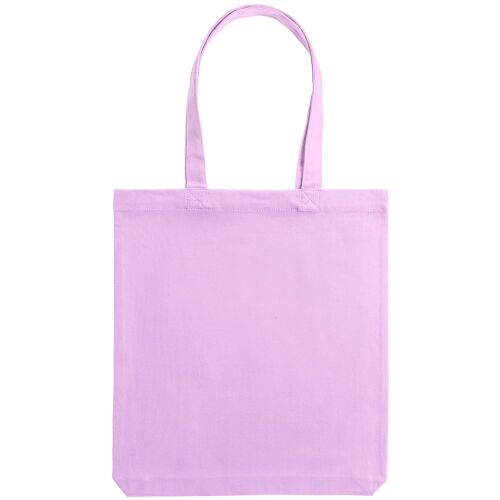 Холщовая сумка Avoska, розовая 3