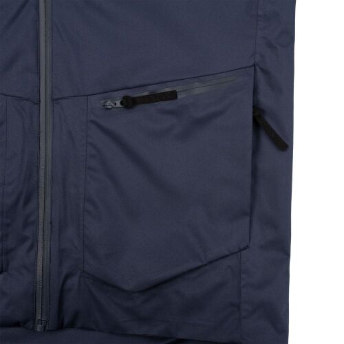Куртка унисекс Kokon темно-синяя, размер 2XL 10