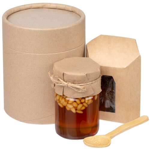 Набор Honey Fields, мед с кедровыми орехами 1
