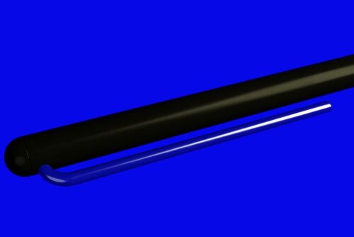 Шариковая ручка GrafeeX в чехле, черная с синим 2