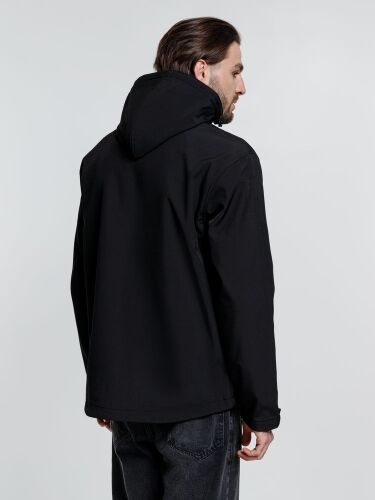 Куртка софтшелл мужская Zagreb, черная, размер XXL 5