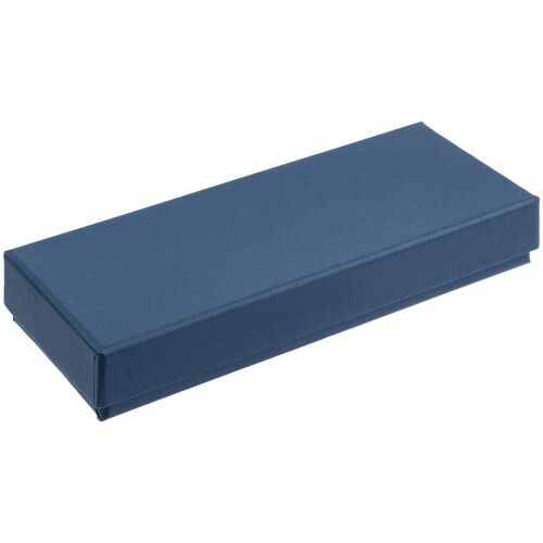 Коробка Notes с ложементом для ручки и флешки, синяя 1