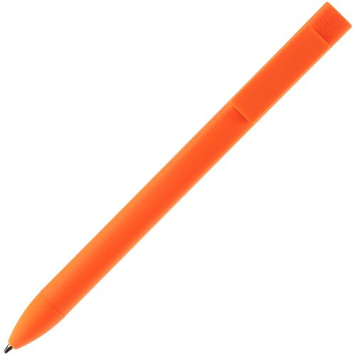 Ручка шариковая Swiper SQ Soft Touch, оранжевая 2