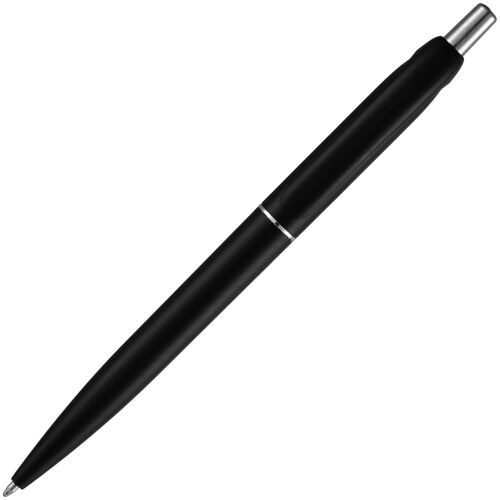 Ручка шариковая Bright Spark, черный металлик 4