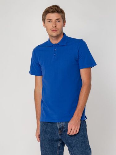 Рубашка поло мужская Virma light, ярко-синяя (royal), размер S 4