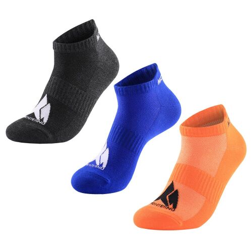 Набор из 3 пар спортивных носков Monterno Sport, серый, синий и  1