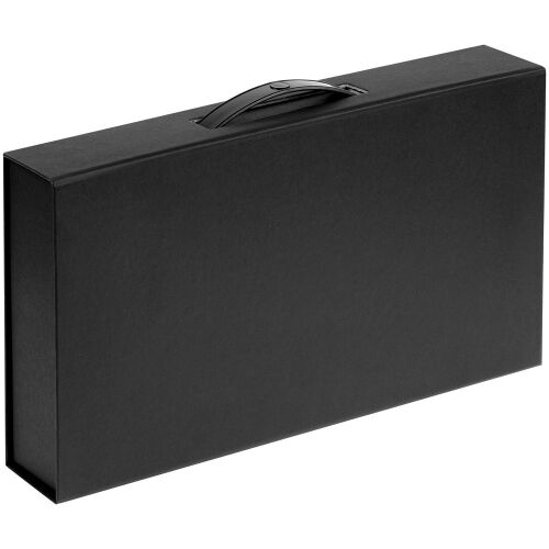 Коробка с ручкой Platt, черная 2