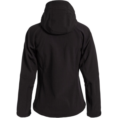 Куртка женская Hooded Softshell черная, размер L 1