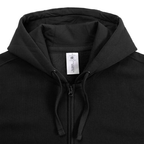 Толстовка мужская Hooded Full Zip черная, размер L 4