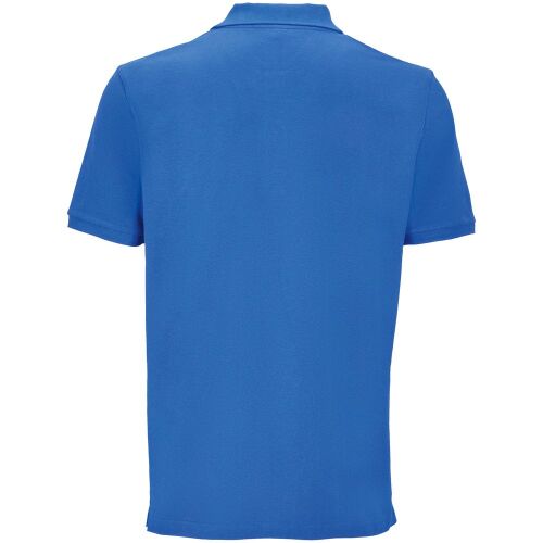Рубашка поло унисекс Pegase, ярко-синяя (royal), размер 3XL 2
