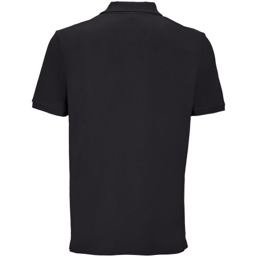 Рубашка поло унисекс Pegase, темно-серая (графит), размер M 2