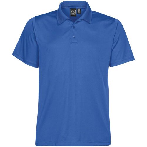 Рубашка поло мужская Eclipse H2X-Dry синяя, размер M 8