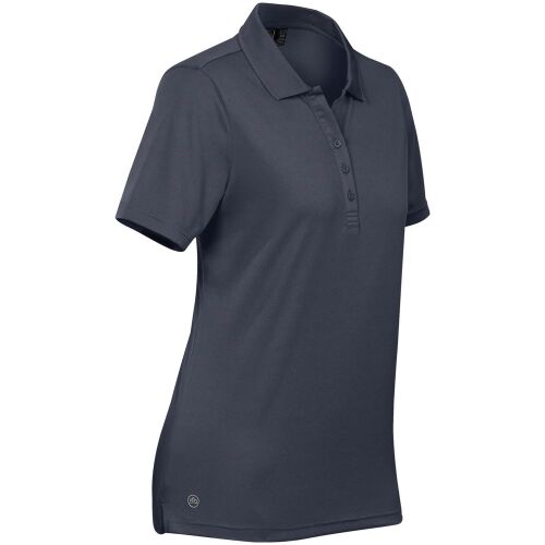 Рубашка поло женская Eclipse H2X-Dry темно-синяя, размер XL 9