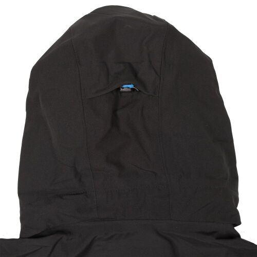 Куртка софтшелл женская Patrol черная с серым, размер L 2