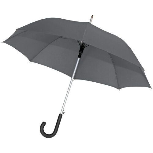 Зонт-трость Alu AC, серый 1