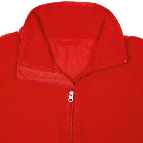 Куртка флисовая унисекс Fliska, красная, размер XS/S 3
