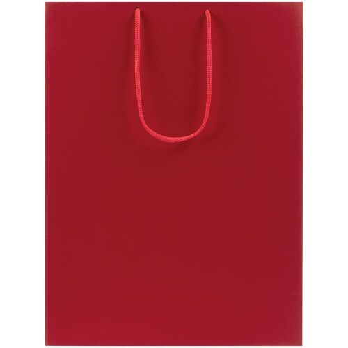 Пакет бумажный Porta XL, красный 2