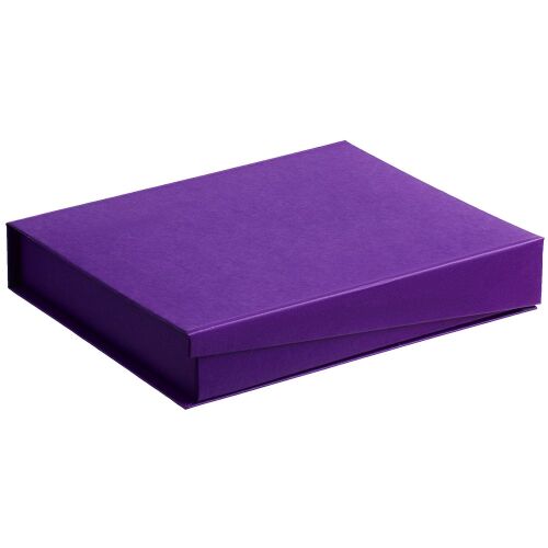 Коробка Duo под ежедневник и ручку, фиолетовая 1