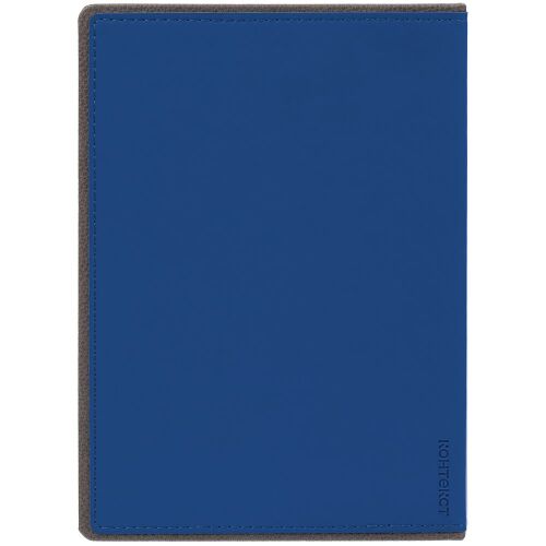 Ежедневник Frame, недатированный,синий с серым 3