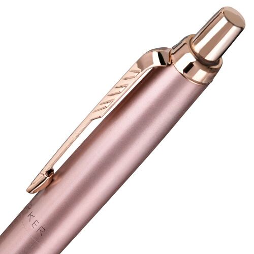 Ручка шариковая Parker Jotter XL Monochrome Pink Gold, розовое з 2