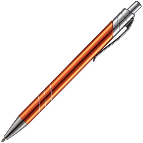 Ручка шариковая Undertone Metallic, оранжевая 3