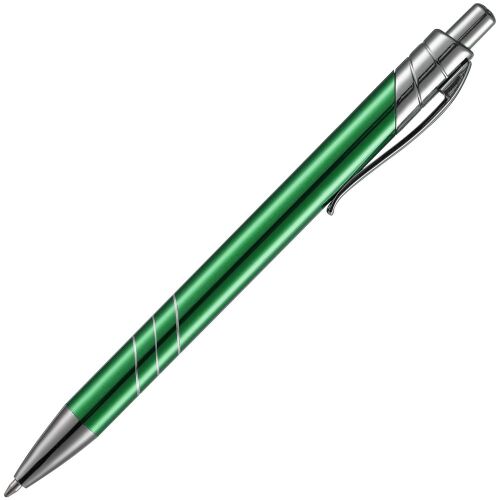 Ручка шариковая Undertone Metallic, зеленая 3